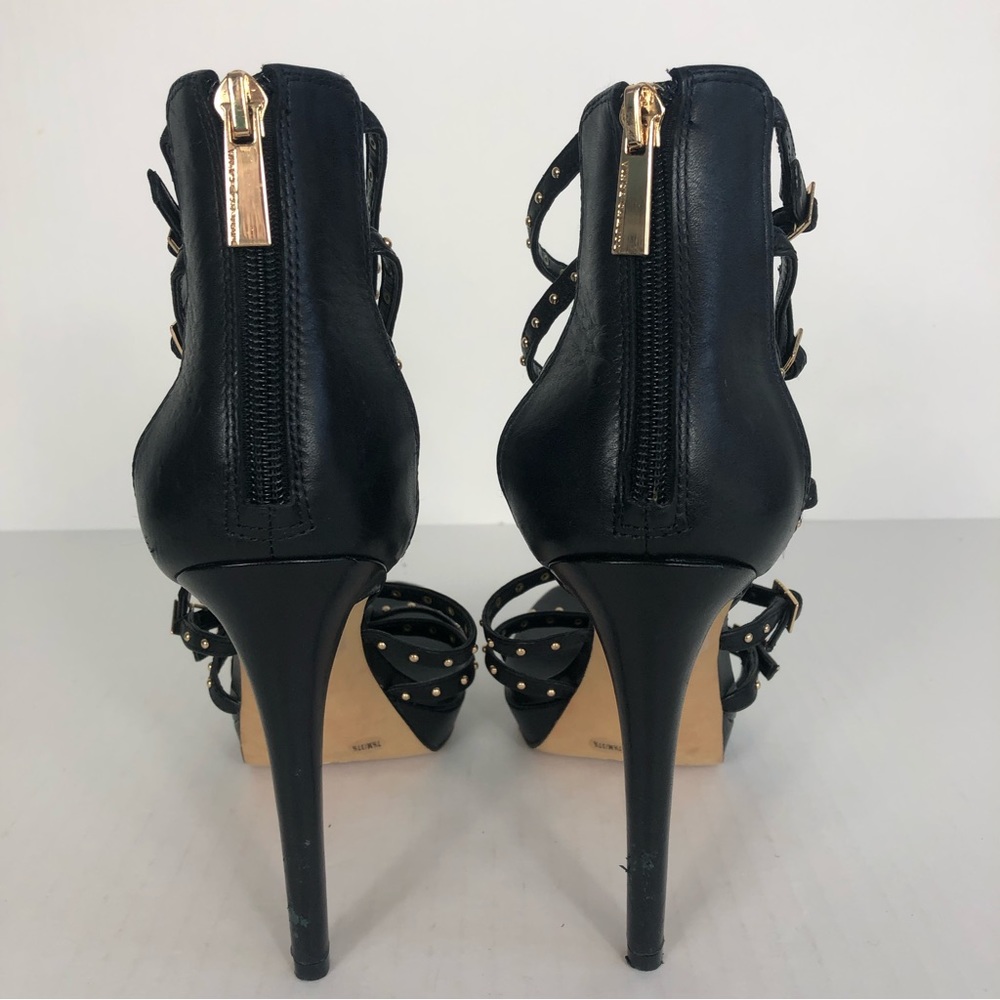 Vince Camuto Revelli Studded Heels 7.5M - Picture 6 of 14